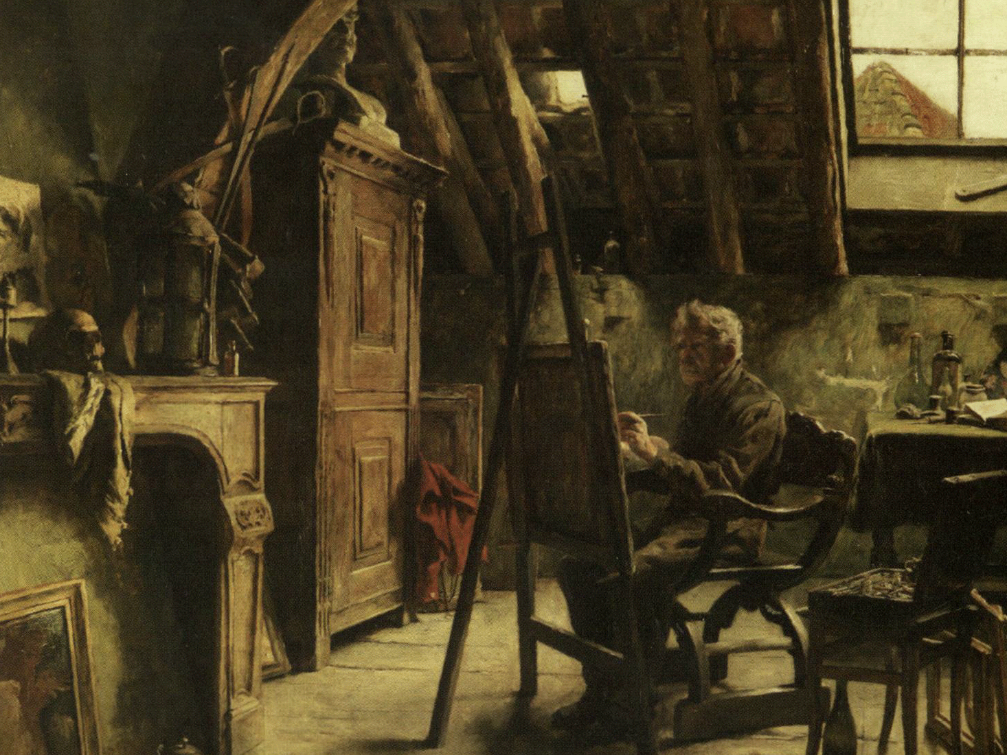 Henry Allan’s Dutch interior