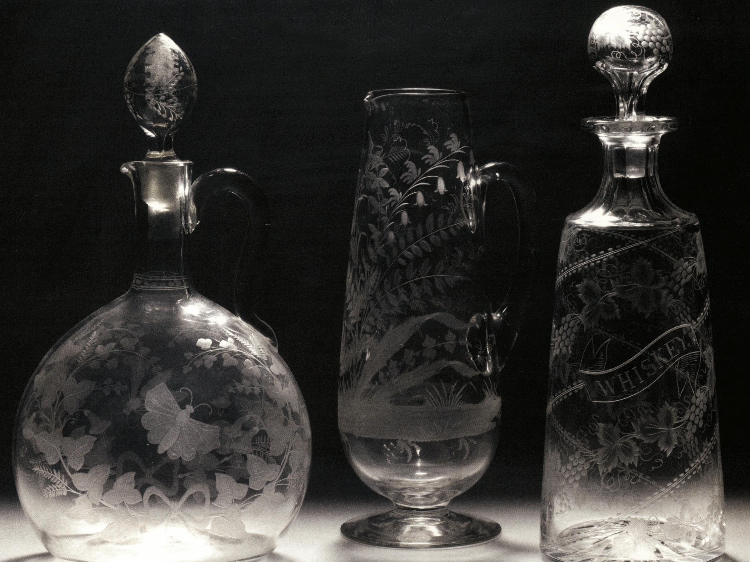 The Golden Age of Irish glass