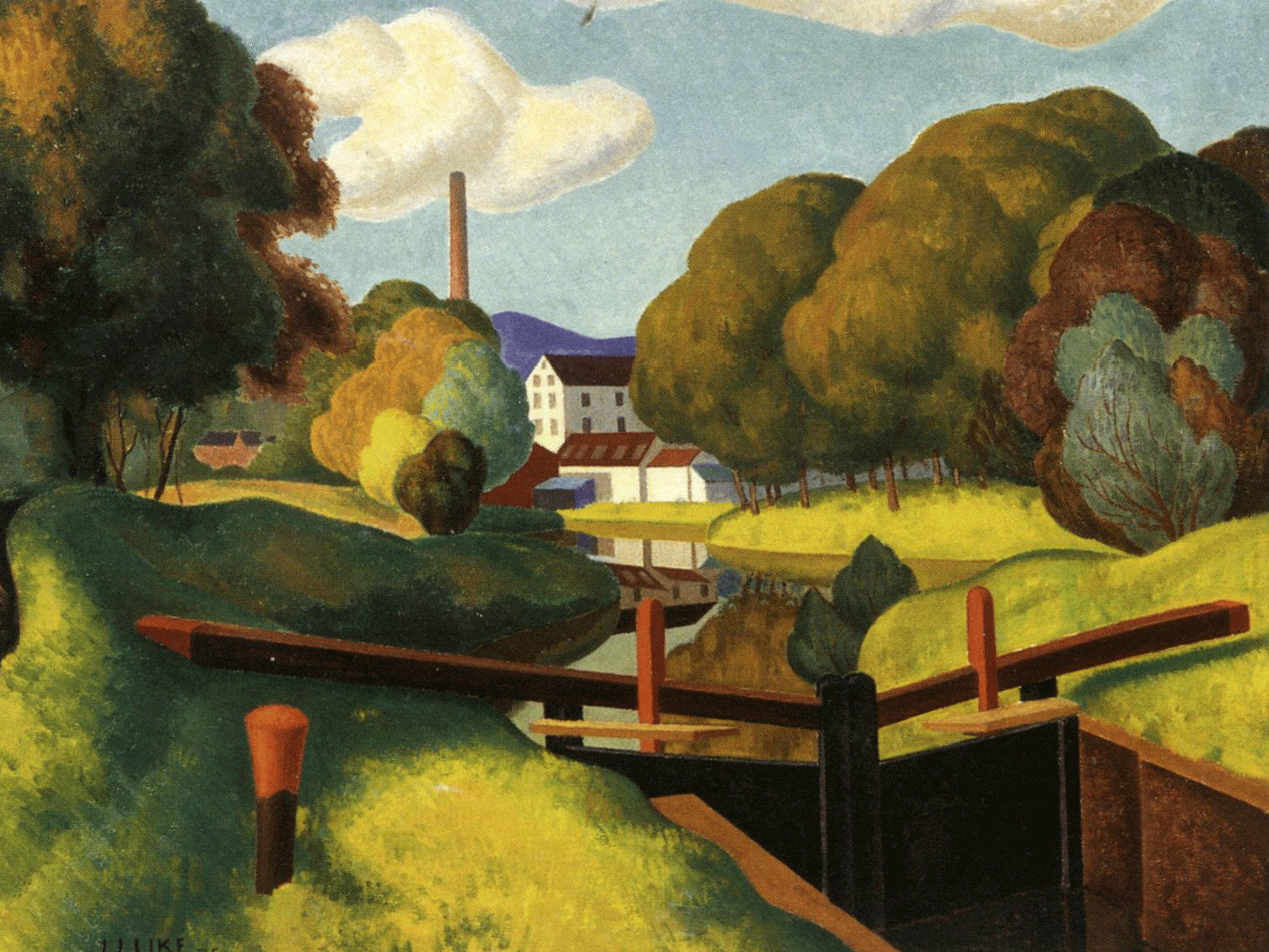 The Locks at Edenderry