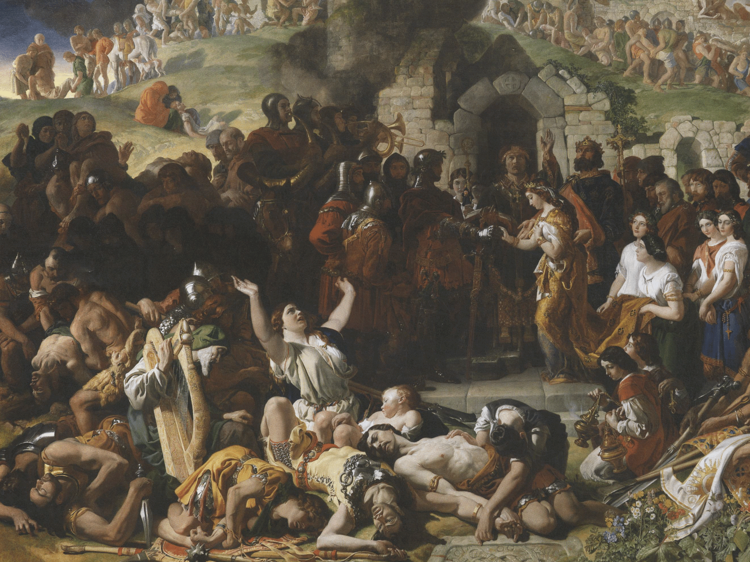 The Marriage of Strongbow and Aoife
