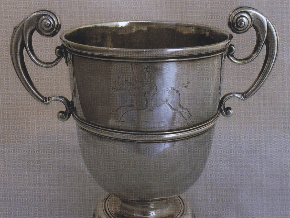 Irish Steeplechase trophy romps home
