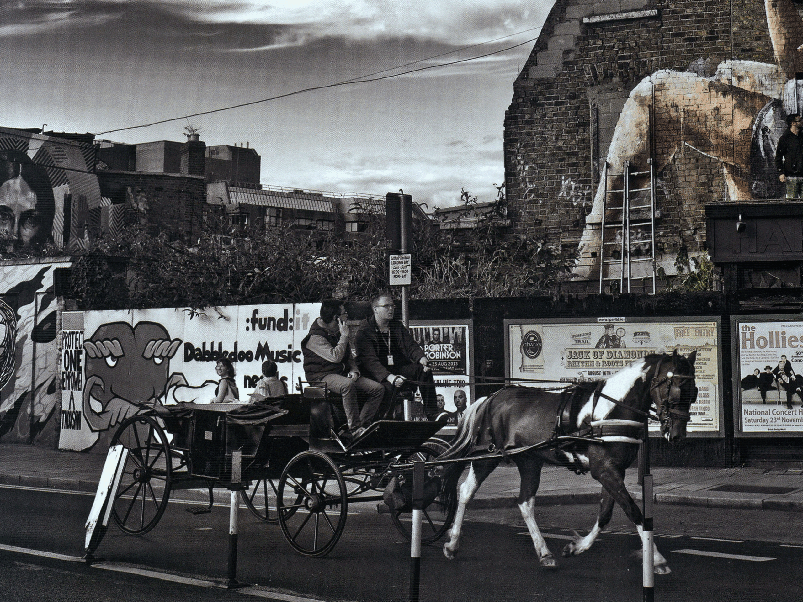 Dubliners in camera