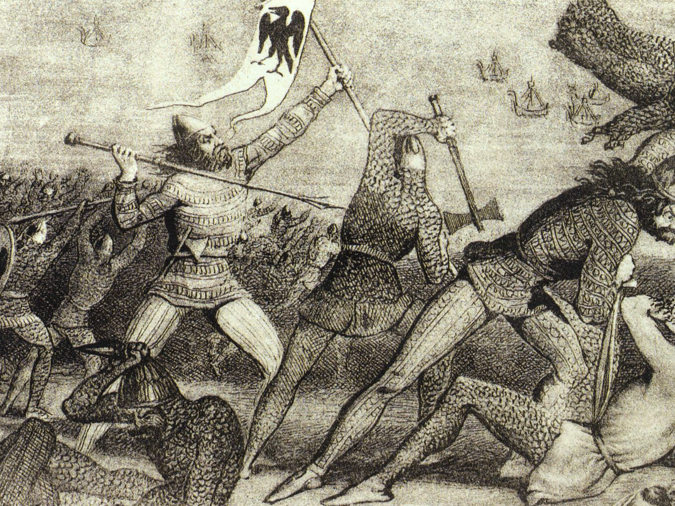 The Battle of Clontarf