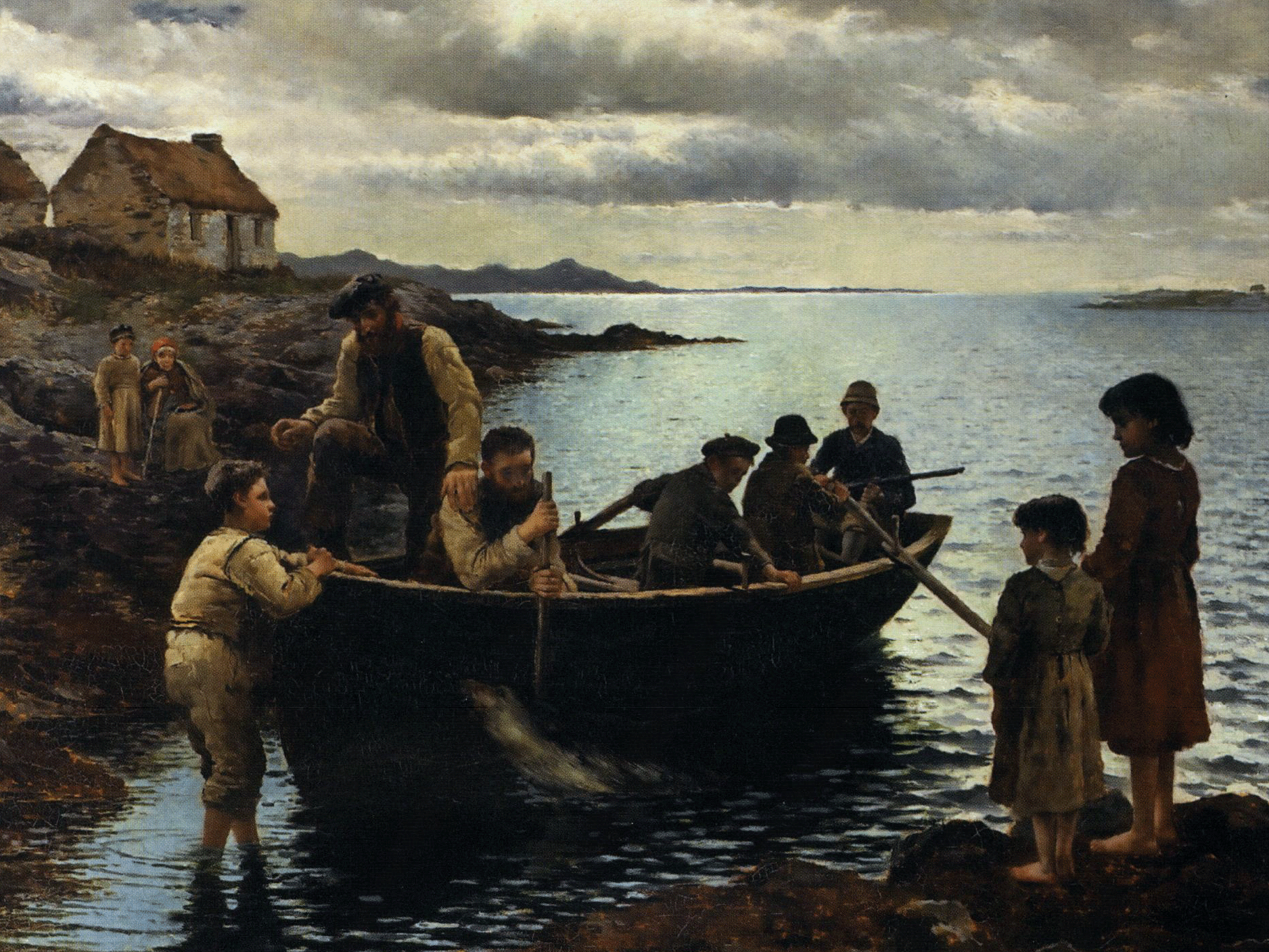 The dark edge of Europe