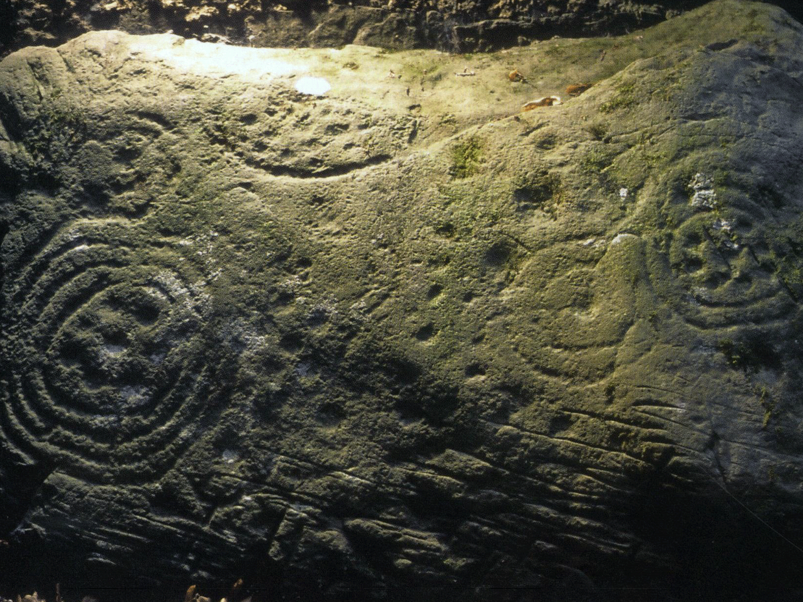 Inscribing the landscape