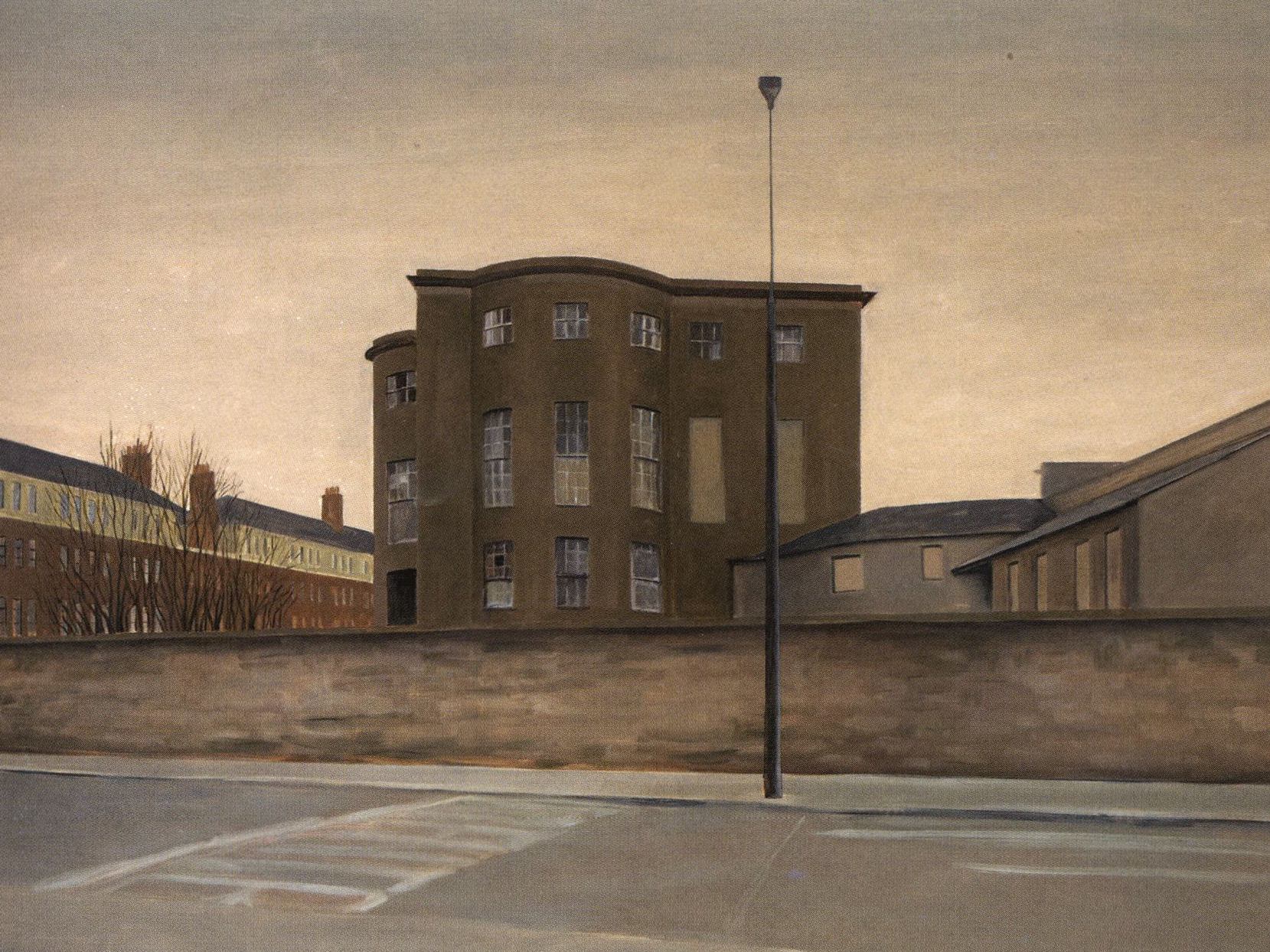 Curator’s Choice: Mansion I by Eithne Jordan