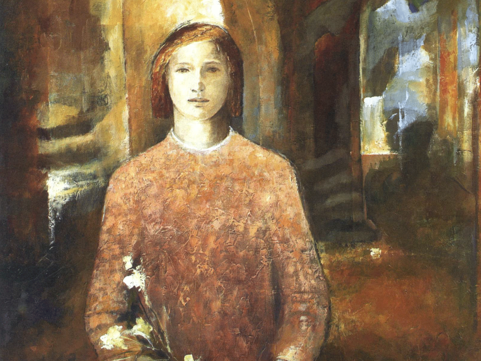 Figure in a Landscape