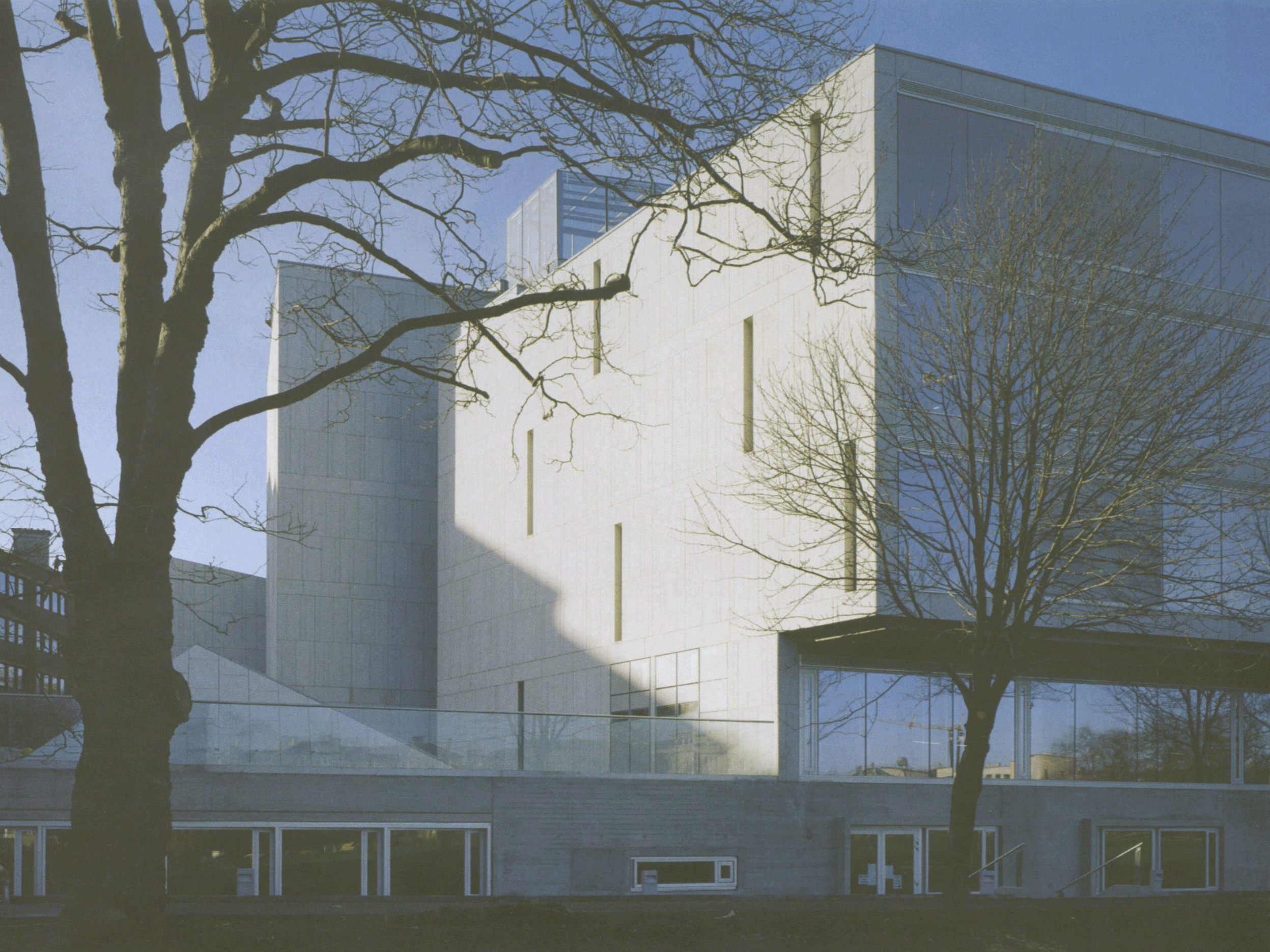 The Ussher Library at Trinity College