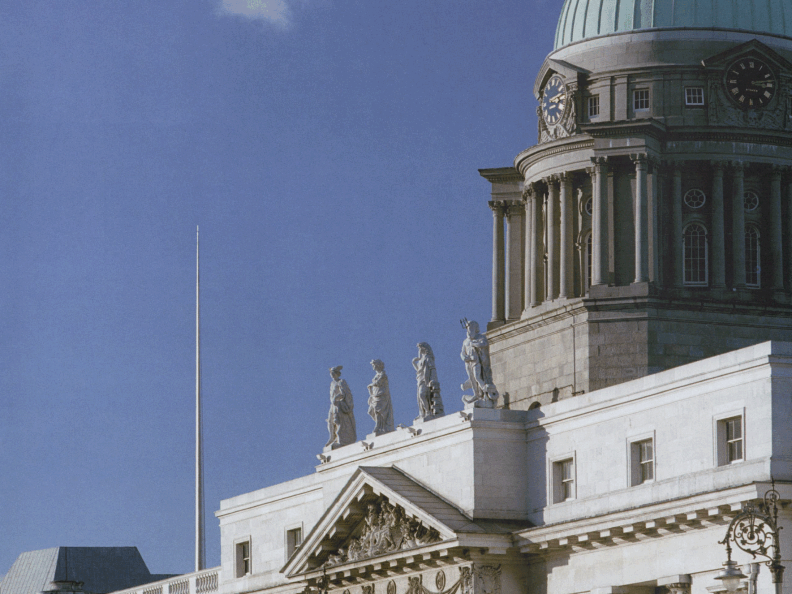 The Spire in Context