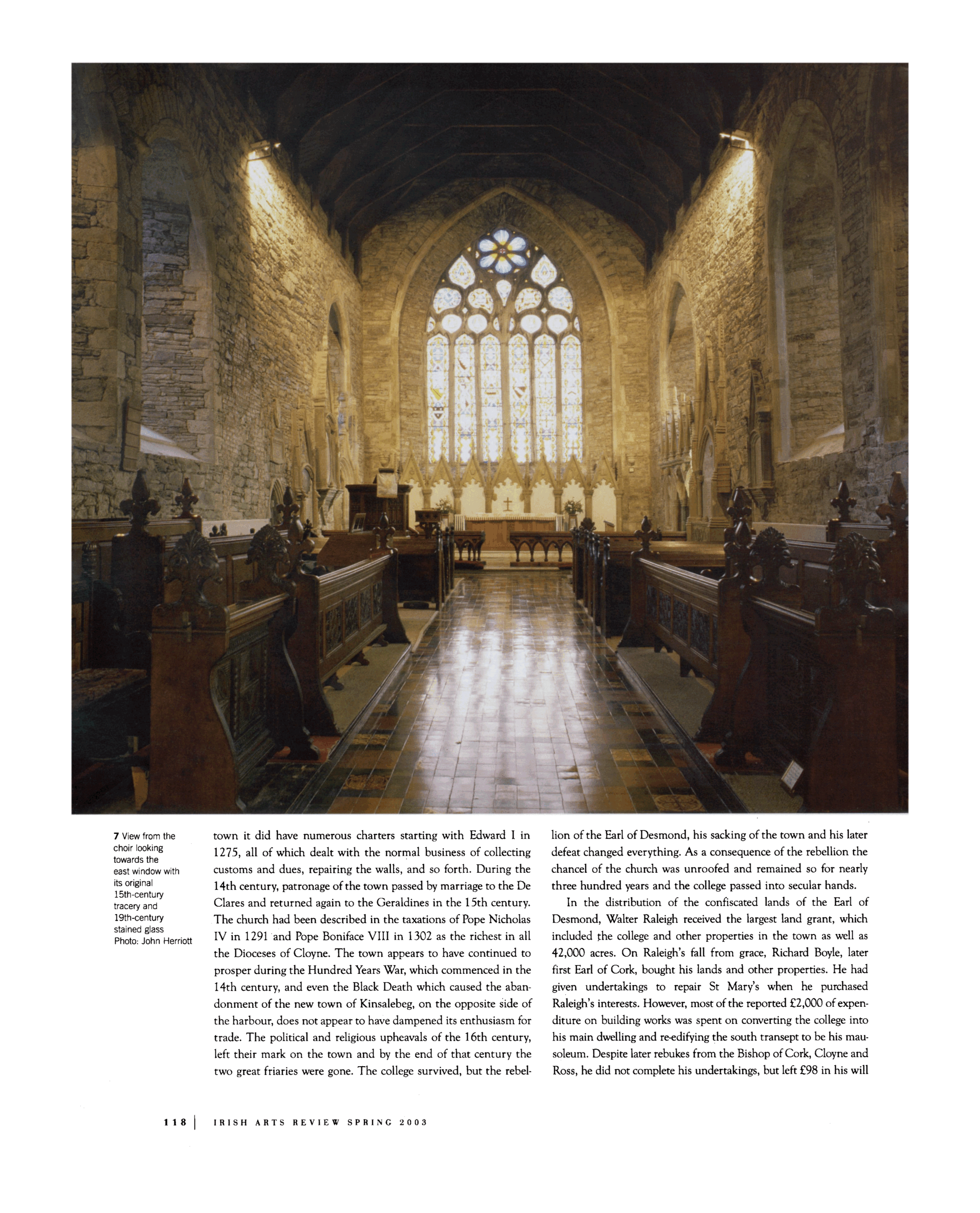 St Mary’s Youghal, Co Cork