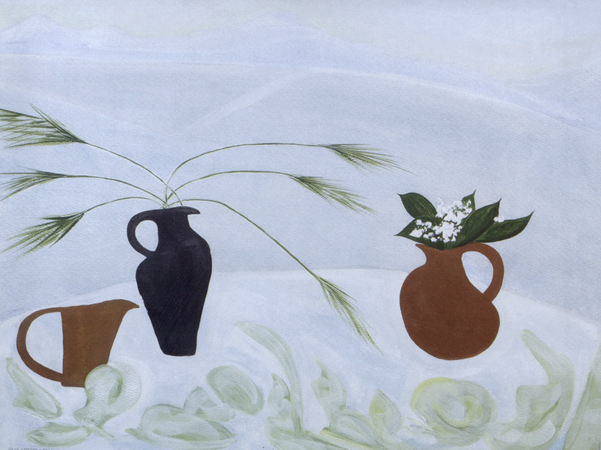 Still-Life in Action
