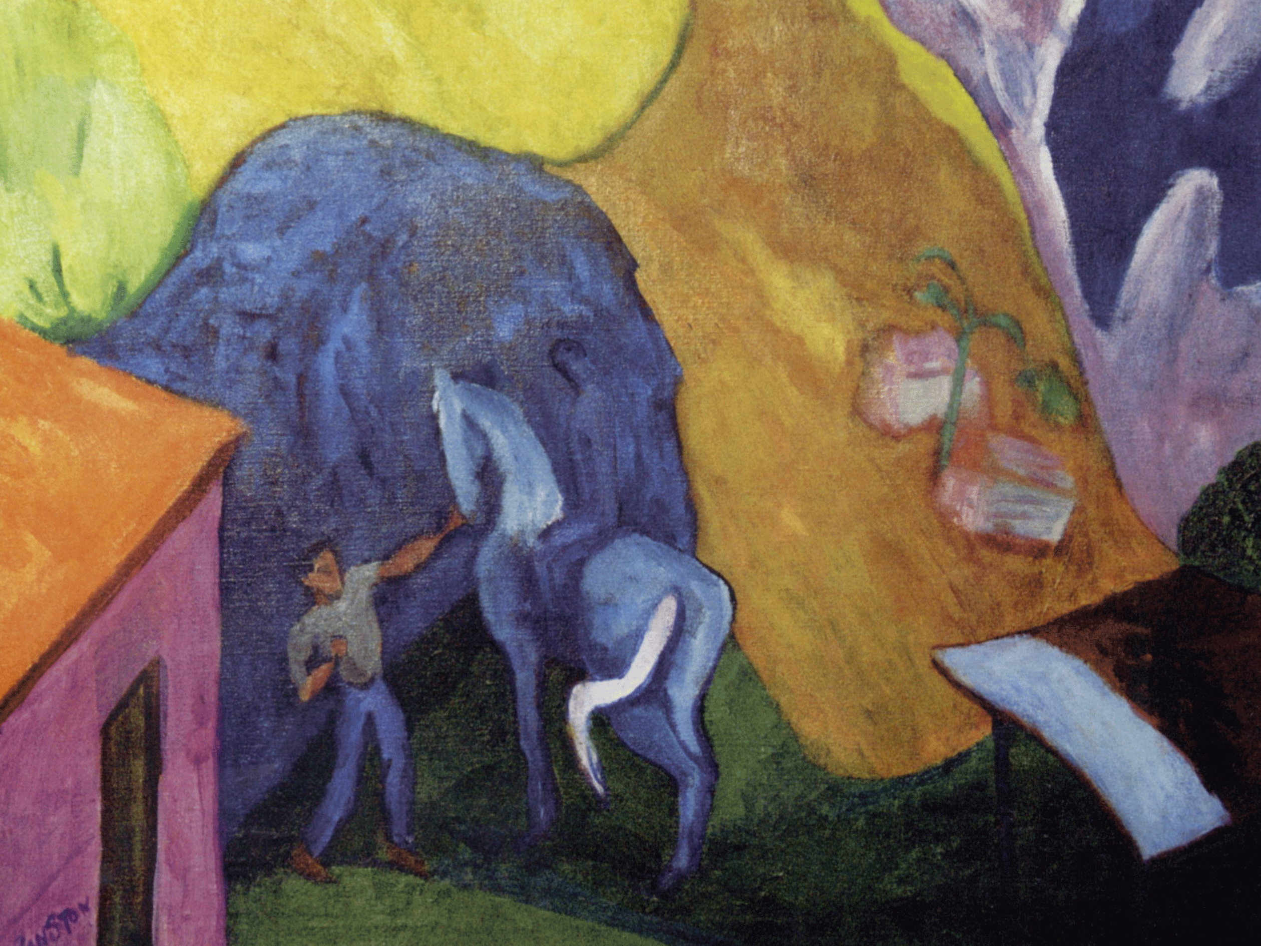 A Quiet Storm: The Art of Dairine Vanston
