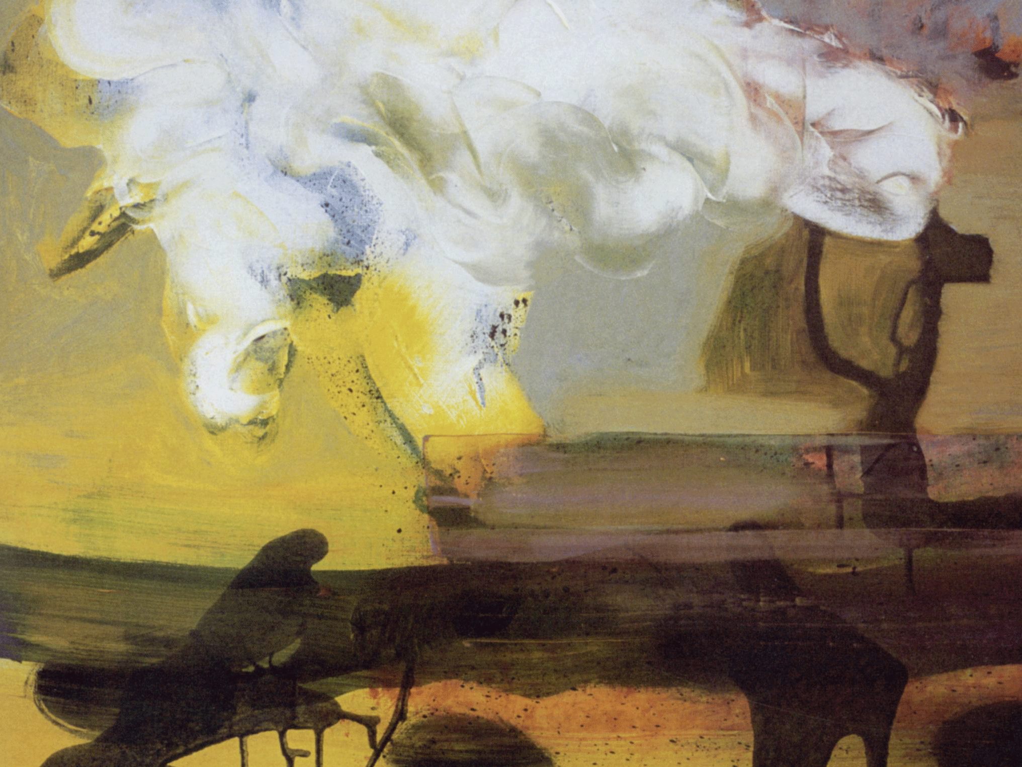 Between Abstraction and Landscape