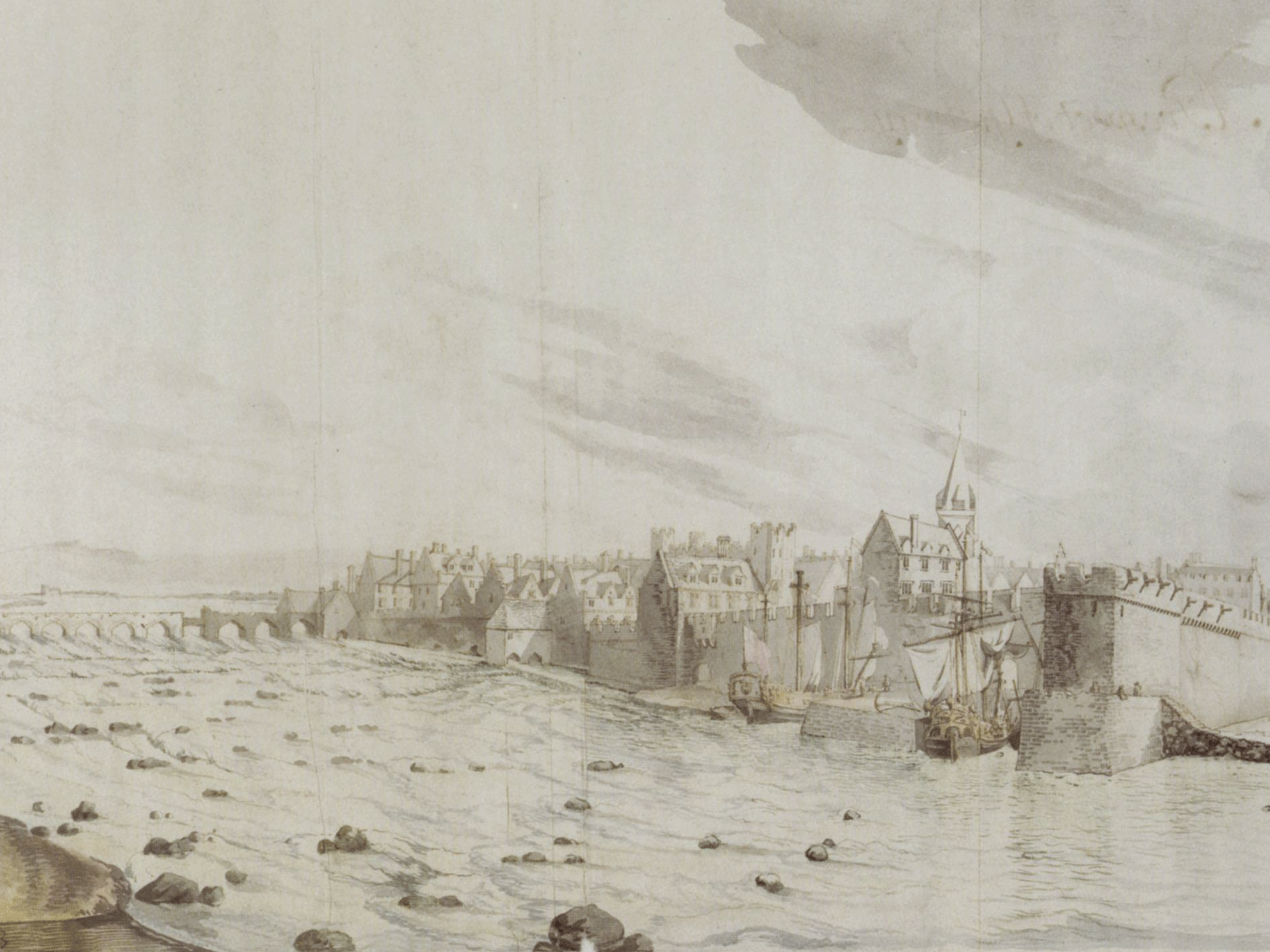 Thomas Phillips’ Prospects of Ireland 1684-5