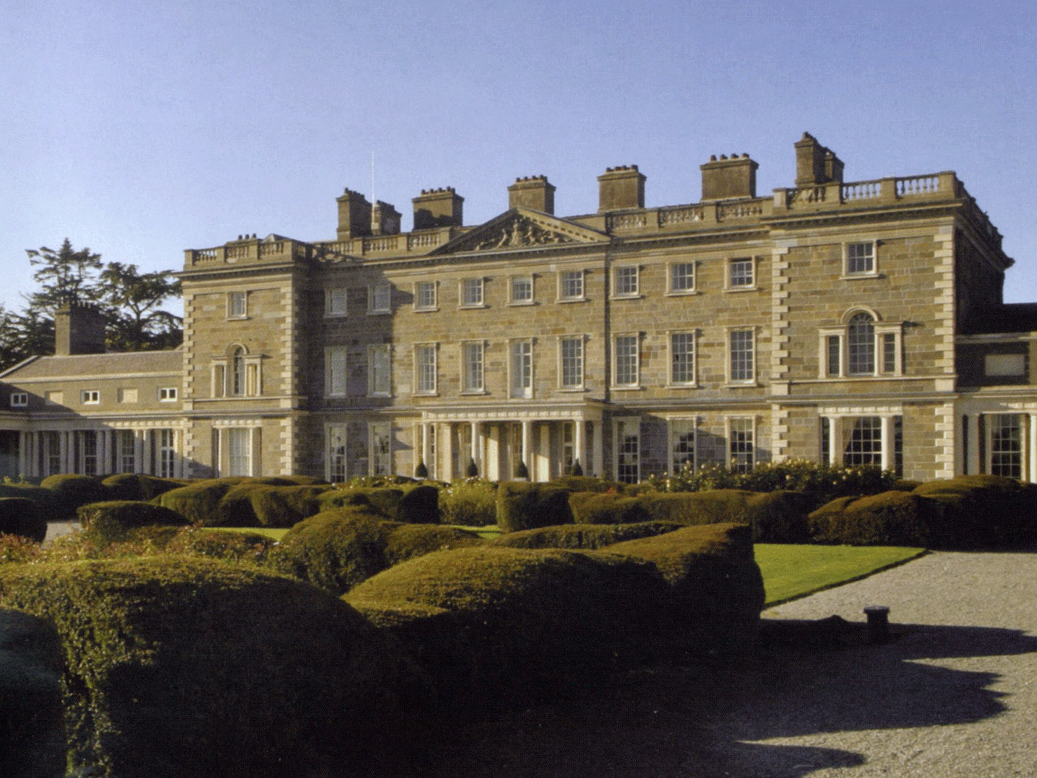 Carton from Ducal Mansion to Country House Hotel