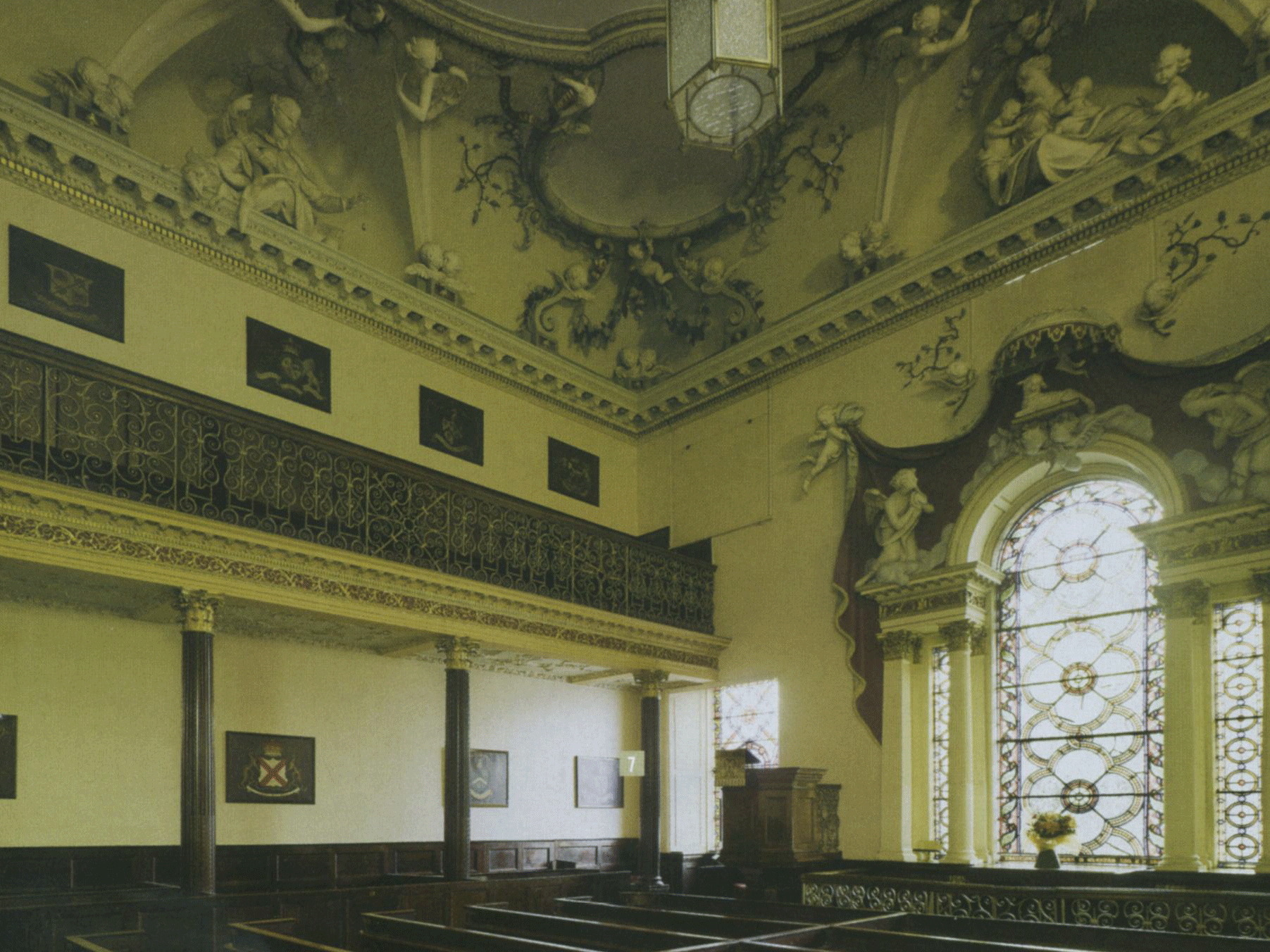 The Cramillion Lectern