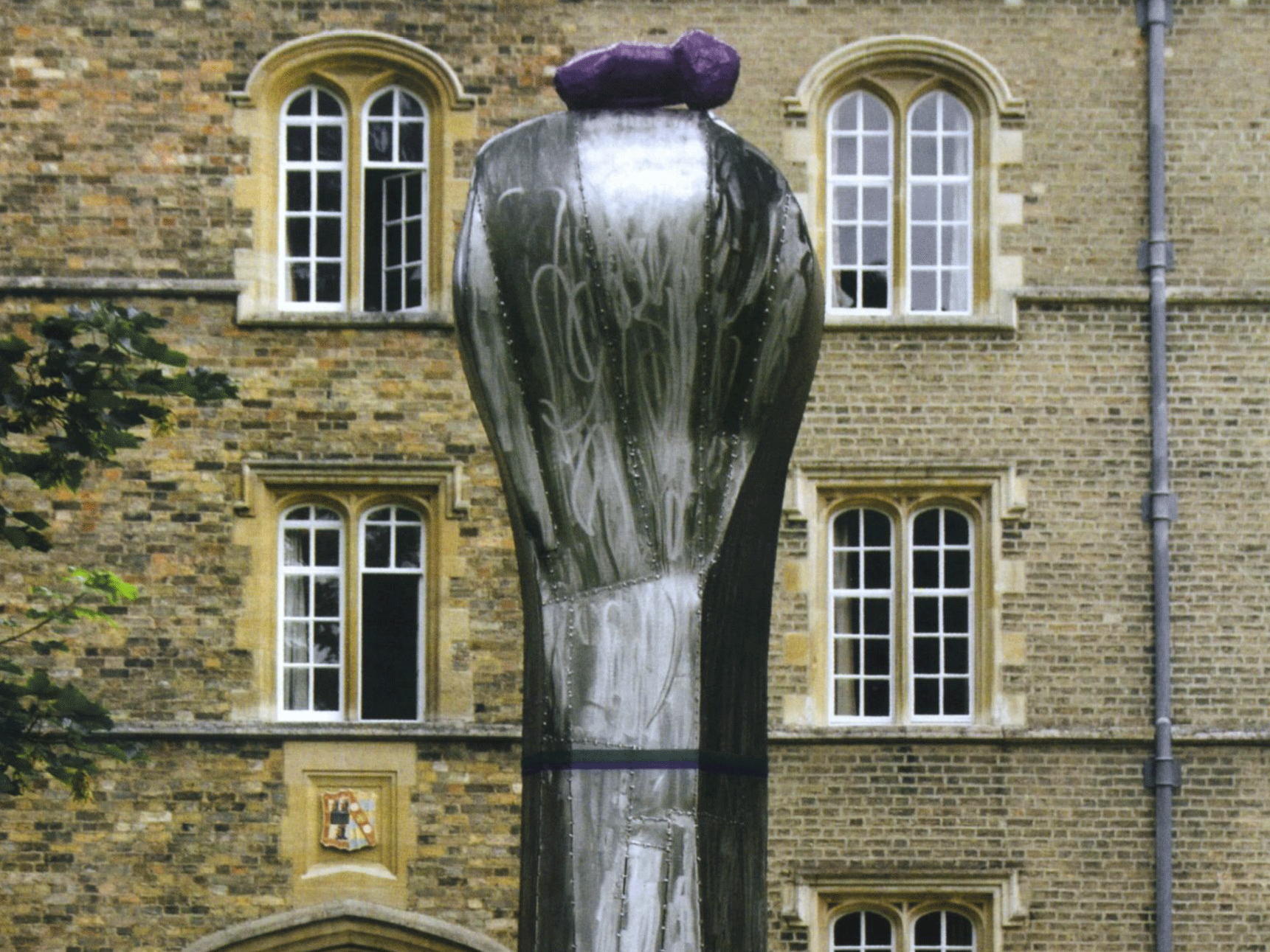 Drawing on Sculpture