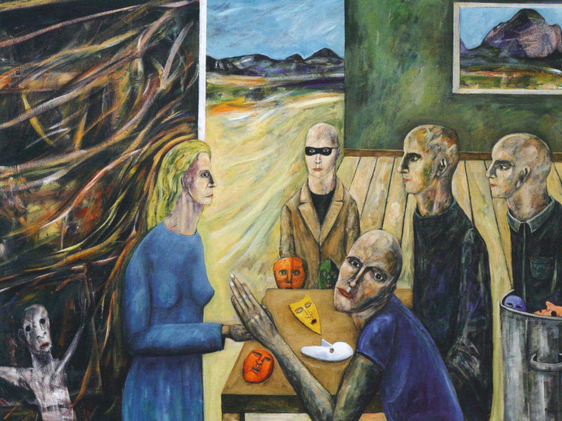 Art that consoles