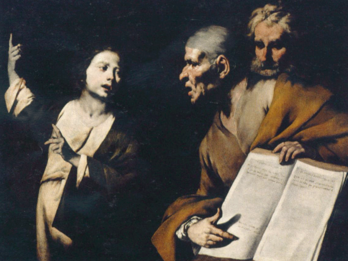Christ disputing with the doctors