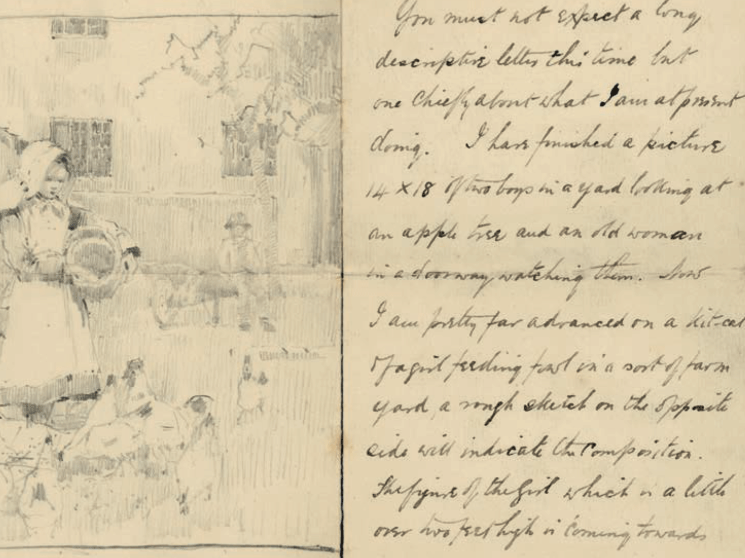 A Letter from Walter Osborne
