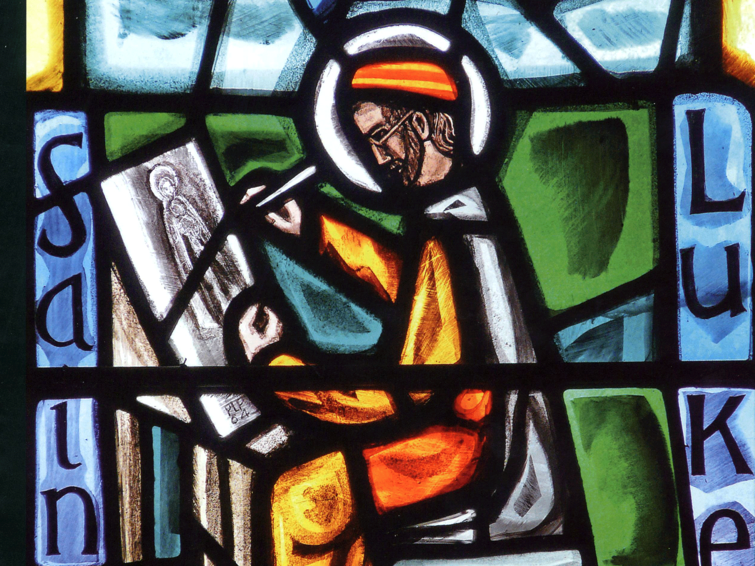 Patrick Pollen metaphysician in glass