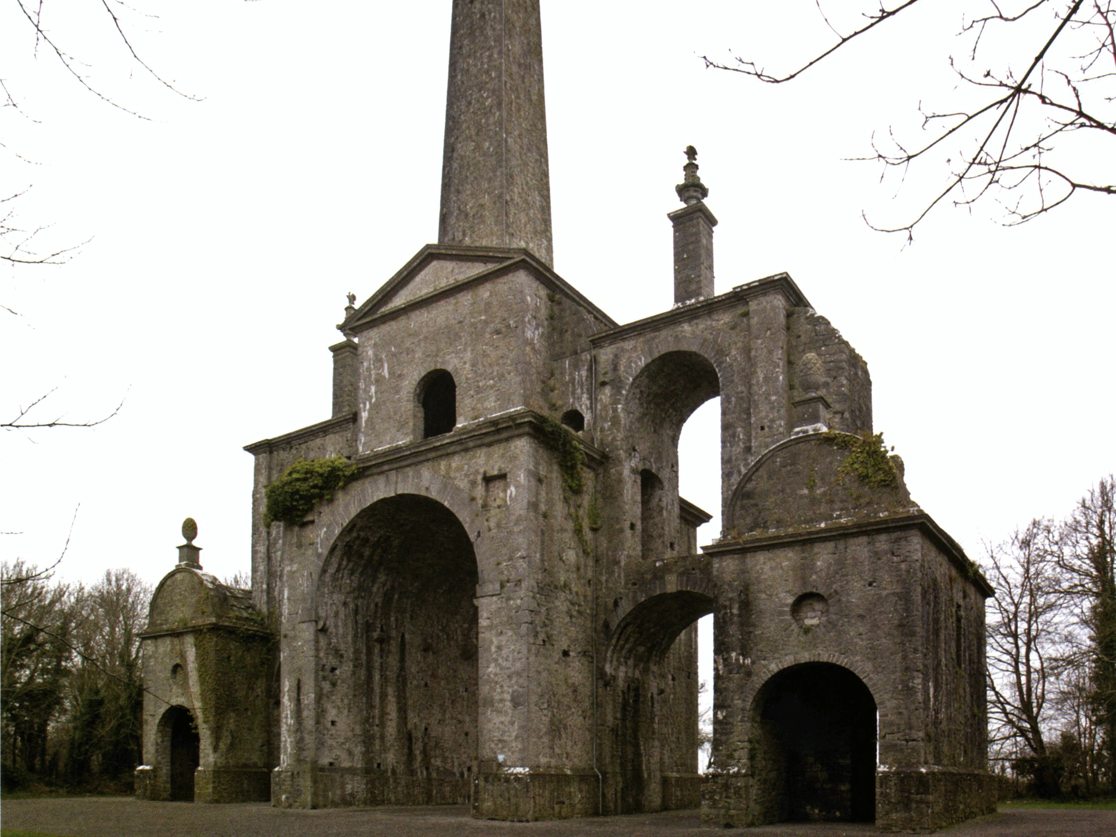 Obelisks and eye-catchers