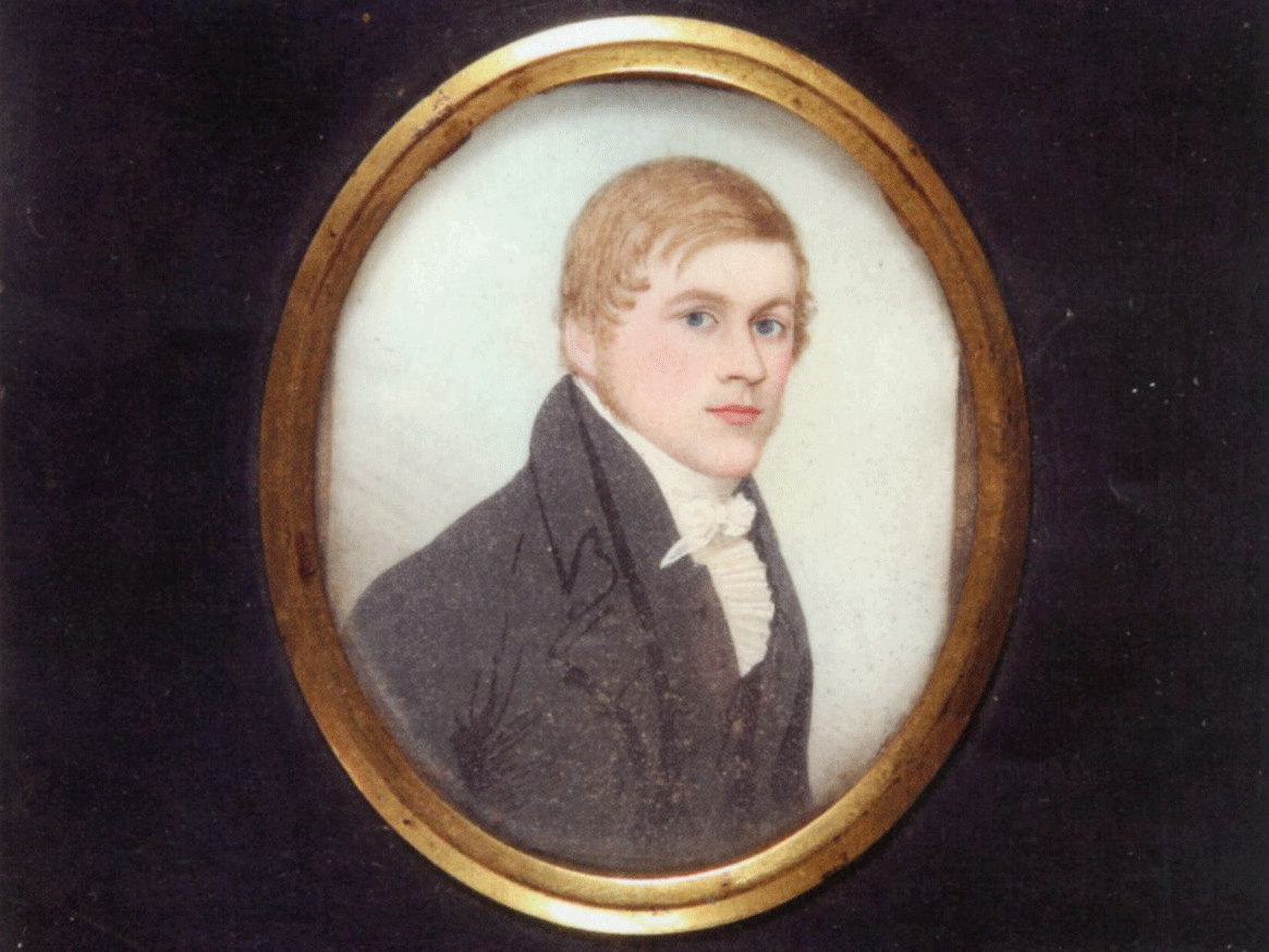 The miniature art of Frederick Buck