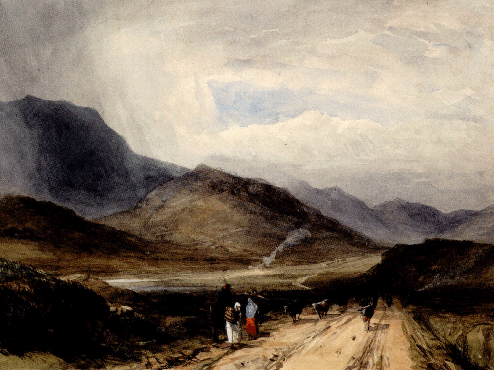 Before the Great Famine