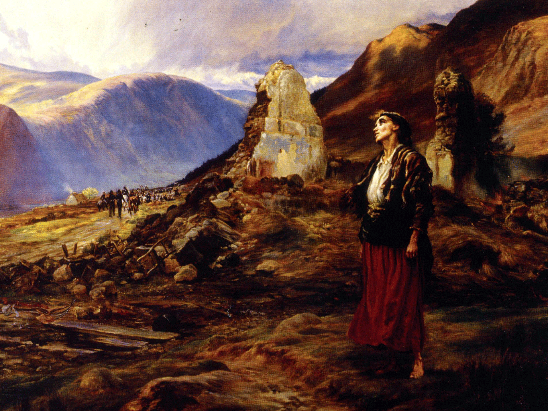 The depiction of eviction