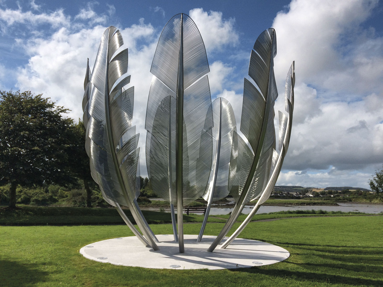 Compositions in space