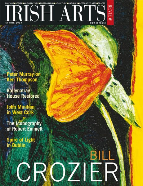 Book Review: Basil Blackshaw: Paintings 2000-2002