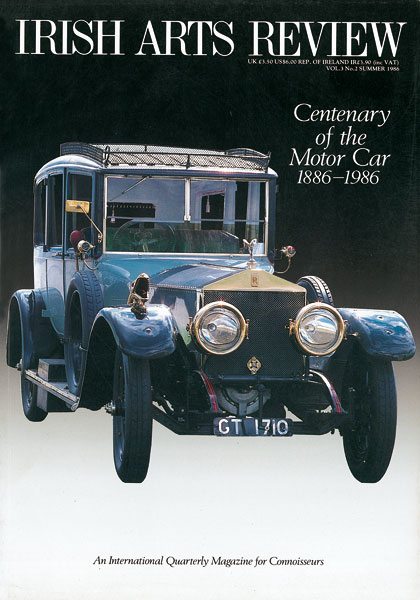Centenary of the Motor Car 1886-1986