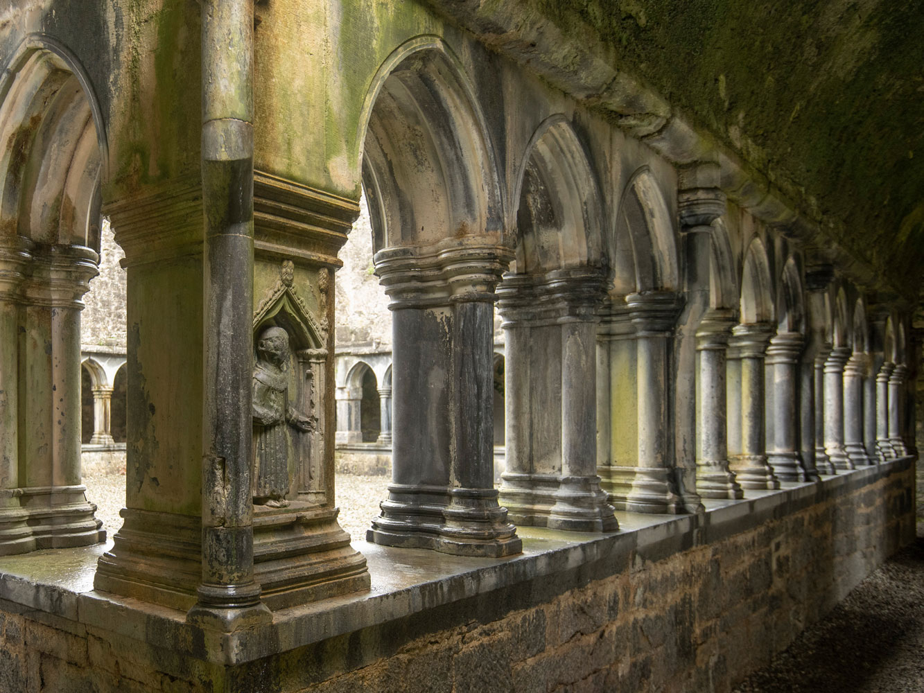 Medieval cloisters