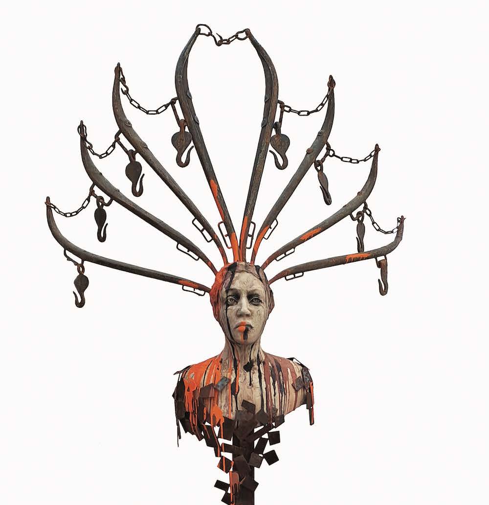 Dublin: Garden Sculpture