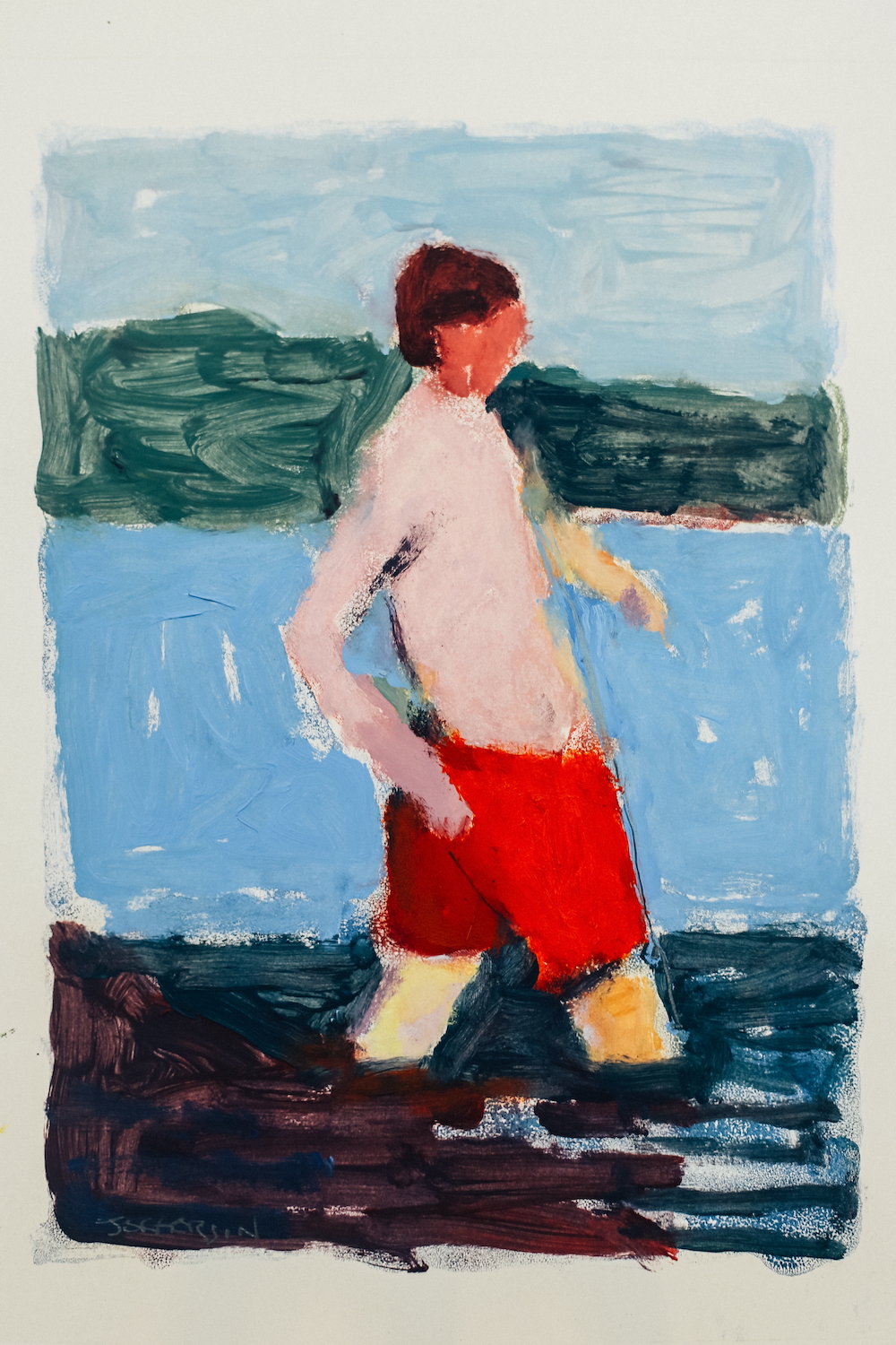 Down: Prints and Paintings