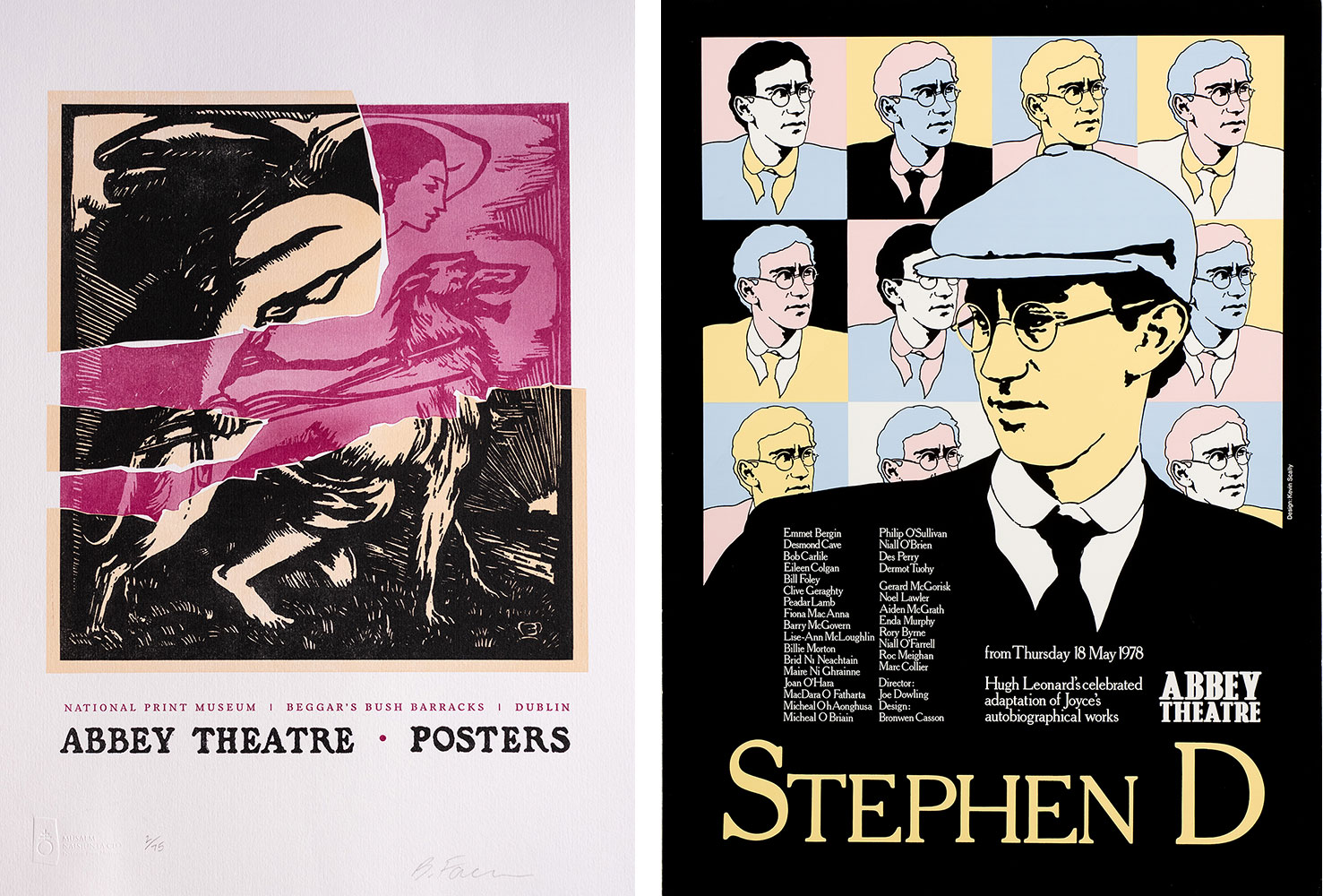 Abbey Theatre posters