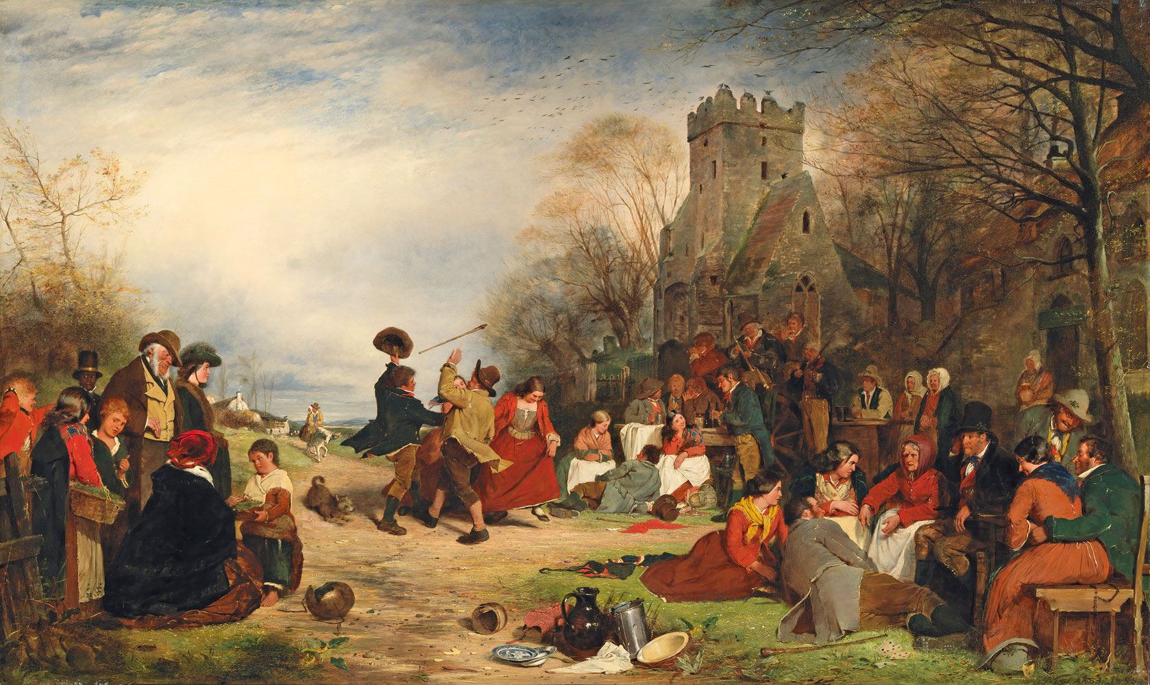 Caricature and pathos