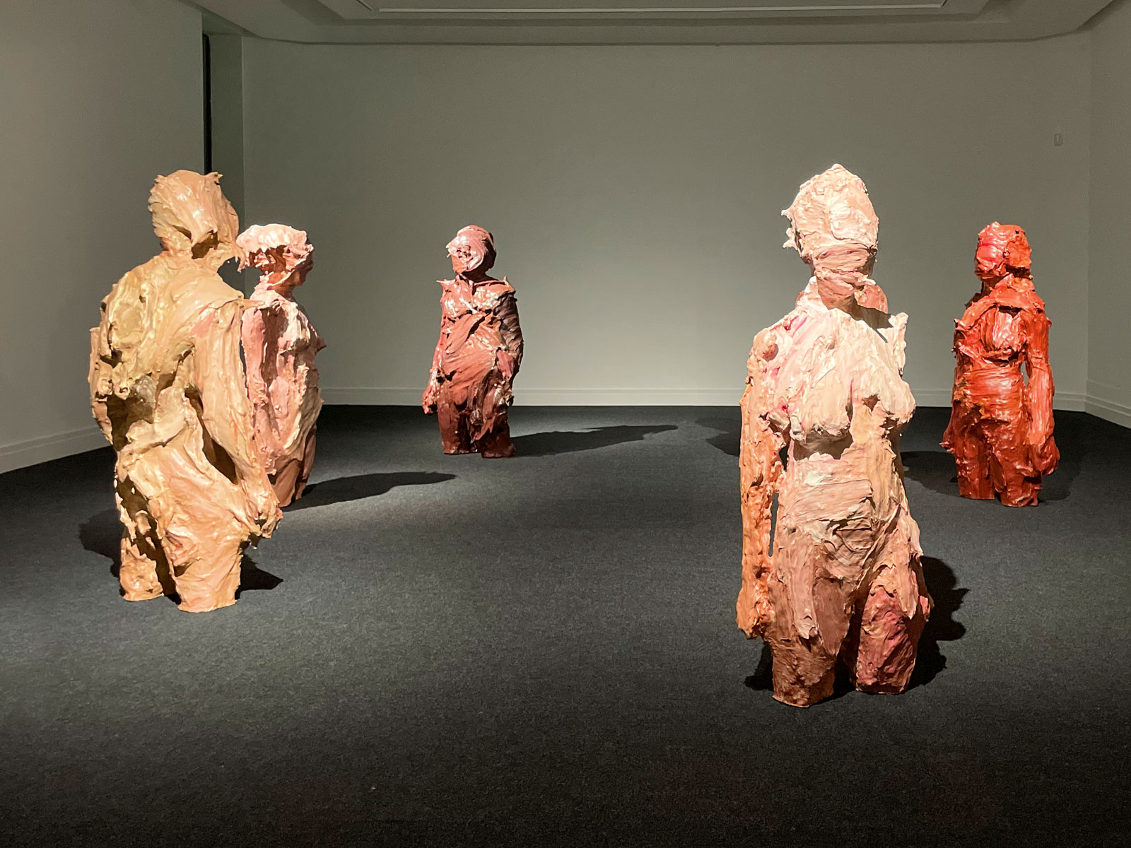 Painting in transition