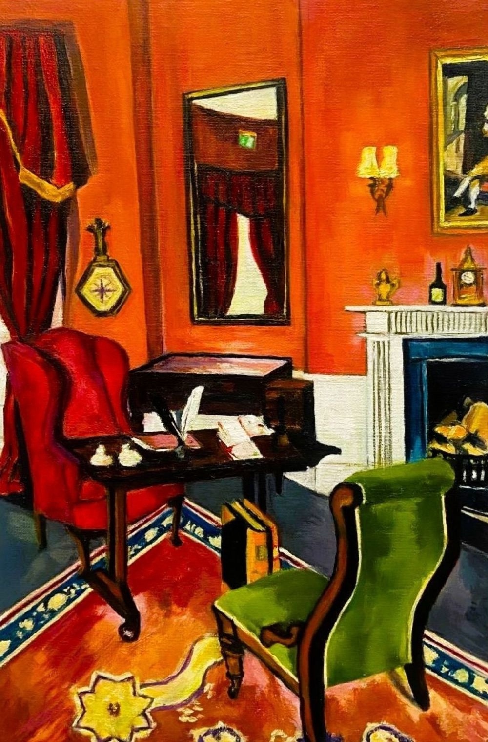 Dublin: Imagined Interiors