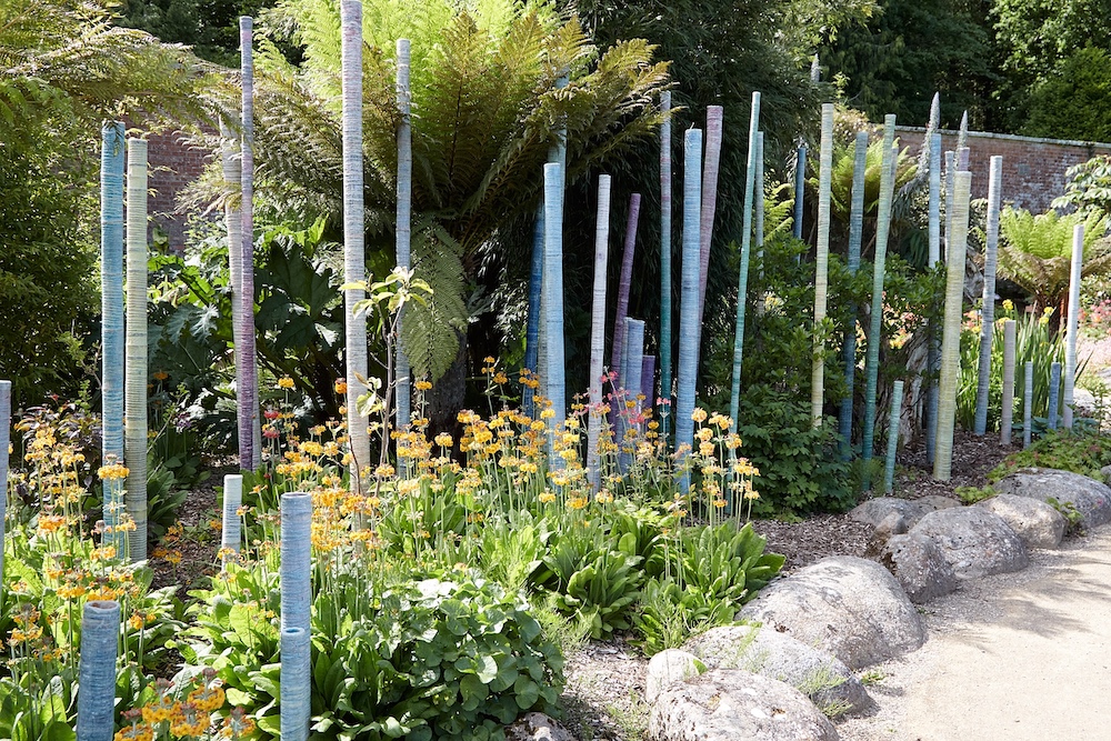 Down: Sculpture Gardens