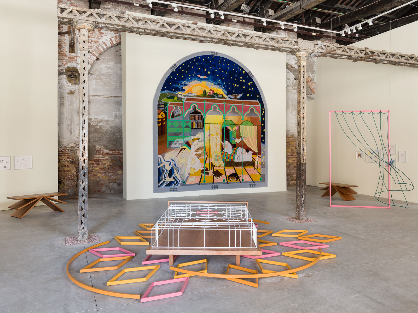 Isabel Nolan at Venice