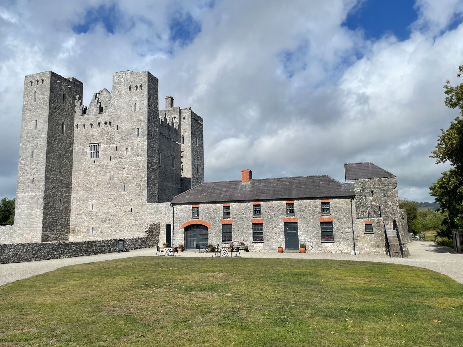Norman tower house