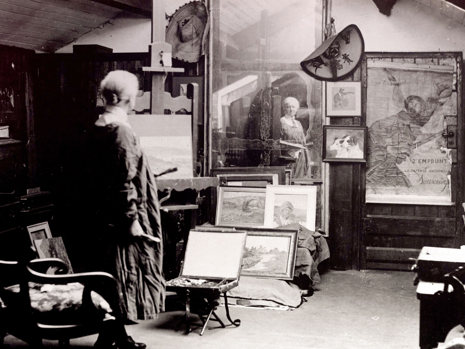 Protean artist