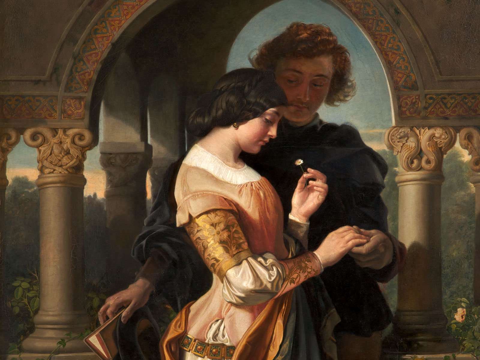 Courtly allure