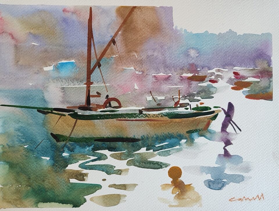 Dublin: Watercolours on Show